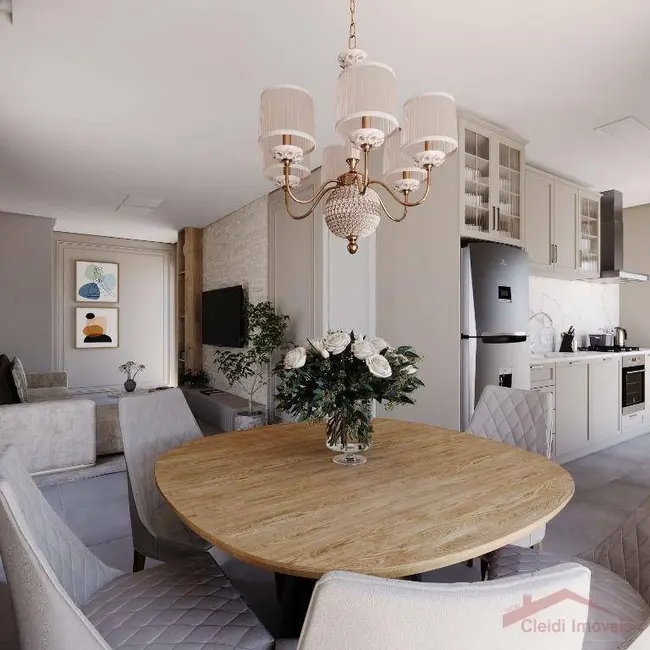 Foto 6 de Apartamento com 2 quartos à venda, 71m2 em Saguaçu, Joinville - SC