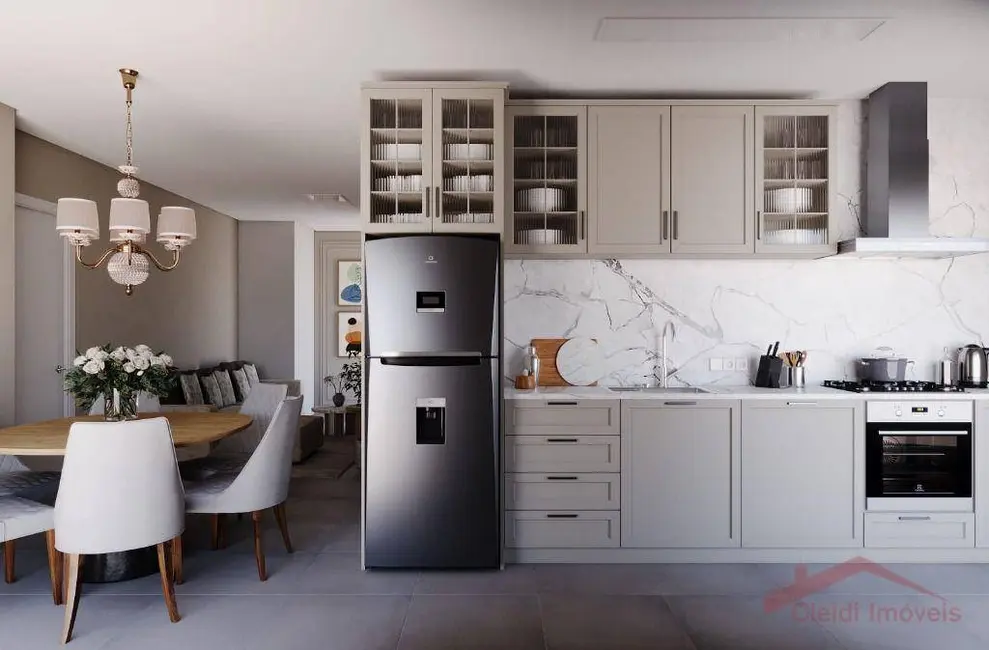 Foto 1 de Apartamento com 2 quartos à venda, 71m2 em Saguaçu, Joinville - SC