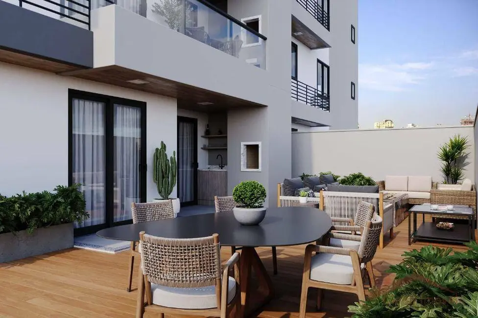 Foto 5 de Apartamento com 2 quartos à venda, 71m2 em Saguaçu, Joinville - SC