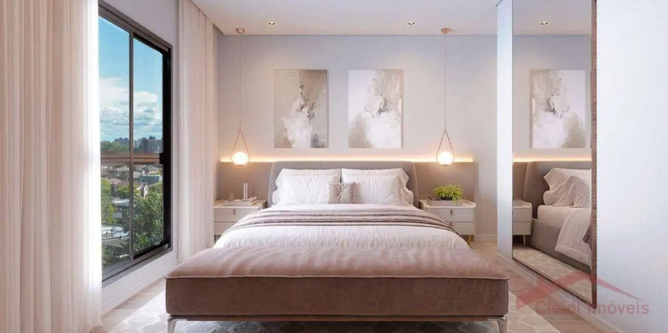 Foto 3 de Apartamento com 2 quartos à venda, 57m2 em Costa e Silva, Joinville - SC