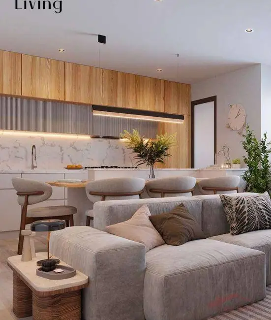 Foto 2 de Apartamento com 2 quartos à venda, 57m2 em Costa e Silva, Joinville - SC