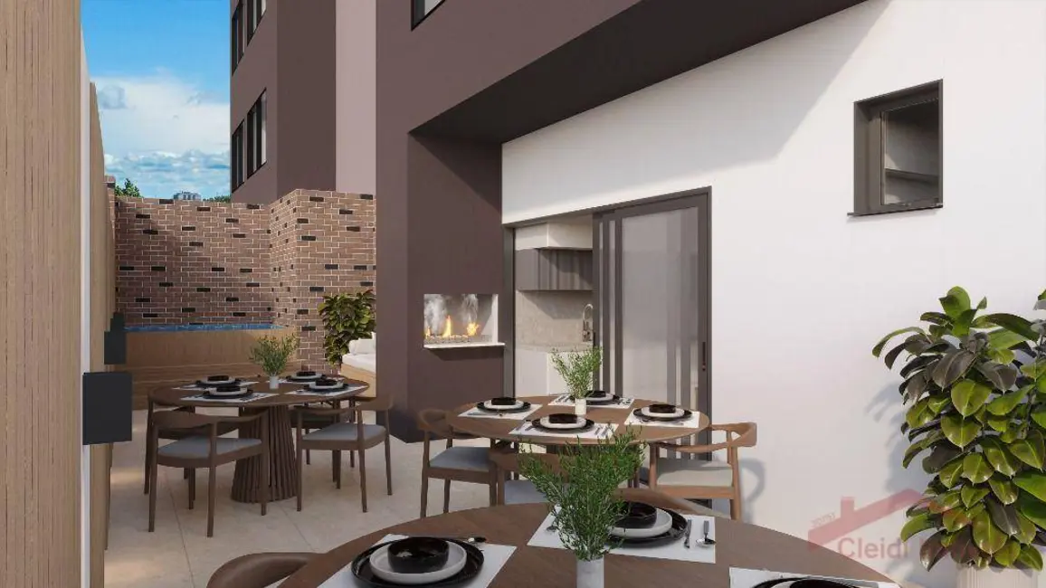 Apartamento com 2 quartos à venda, 65m2 em Costa e Silva, Joinville - SC - imagem 6 Foto 6 de Apartamento com 2 quartos à venda, 65m2 em Costa e Silva, Joinville - SC