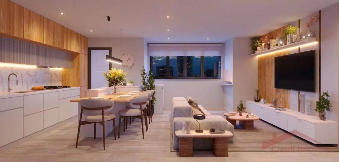 Foto 1 de Apartamento com 2 quartos à venda, 57m2 em Costa e Silva, Joinville - SC