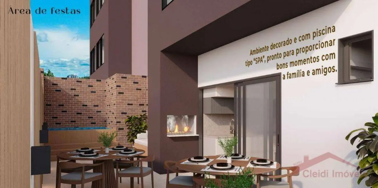 Foto 4 de Apartamento com 2 quartos à venda, 57m2 em Costa e Silva, Joinville - SC