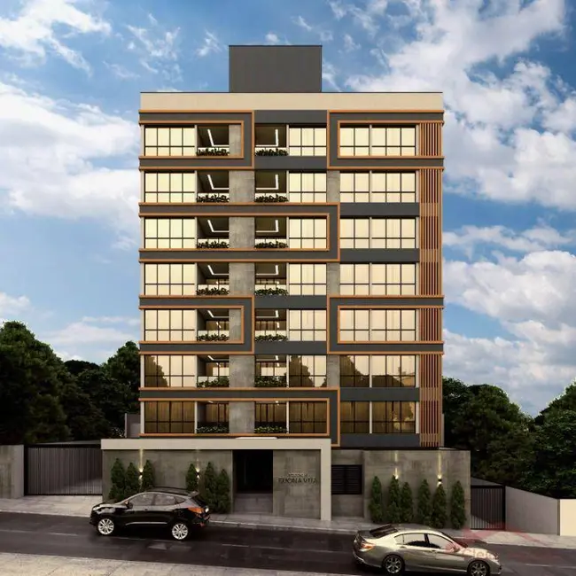 Foto 8 de Apartamento com 3 quartos à venda, 98m2 em Bom Retiro, Joinville - SC