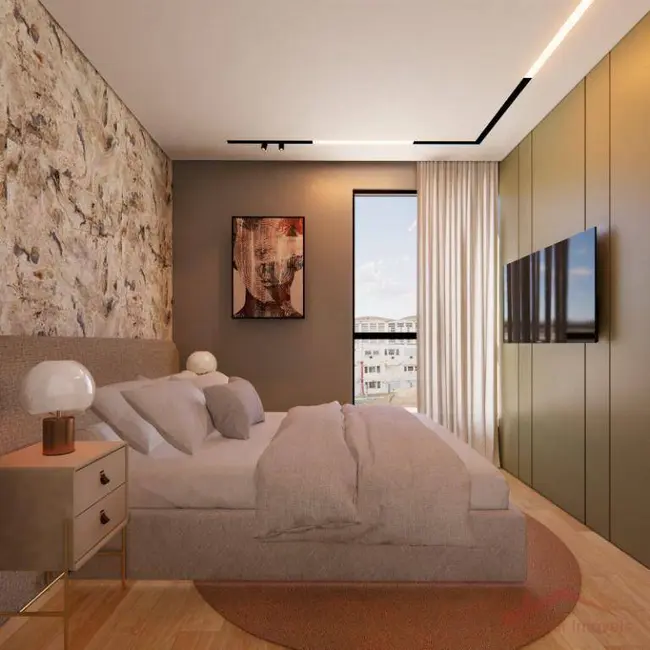 Foto 2 de Apartamento com 3 quartos à venda, 98m2 em Bom Retiro, Joinville - SC