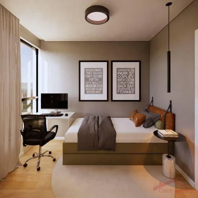 Foto 3 de Apartamento com 3 quartos à venda, 98m2 em Bom Retiro, Joinville - SC