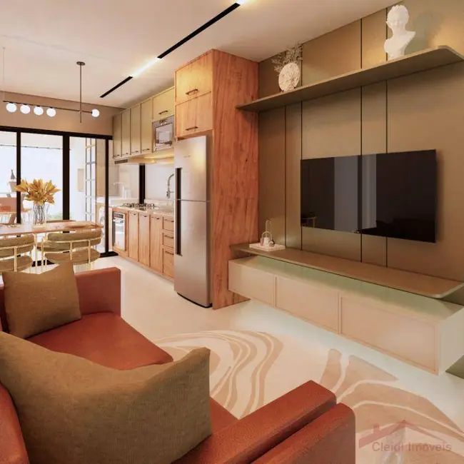 Foto 1 de Apartamento com 3 quartos à venda, 98m2 em Bom Retiro, Joinville - SC