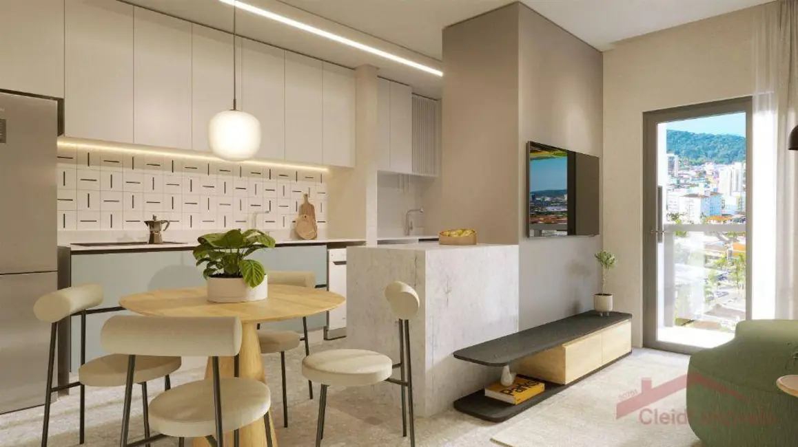 Foto 2 de Apartamento com 2 quartos à venda, 106m2 em Anita Garibaldi, Joinville - SC