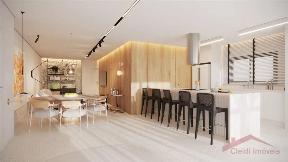 Foto 8 de Apartamento com 3 quartos à venda, 239m2 em América, Joinville - SC