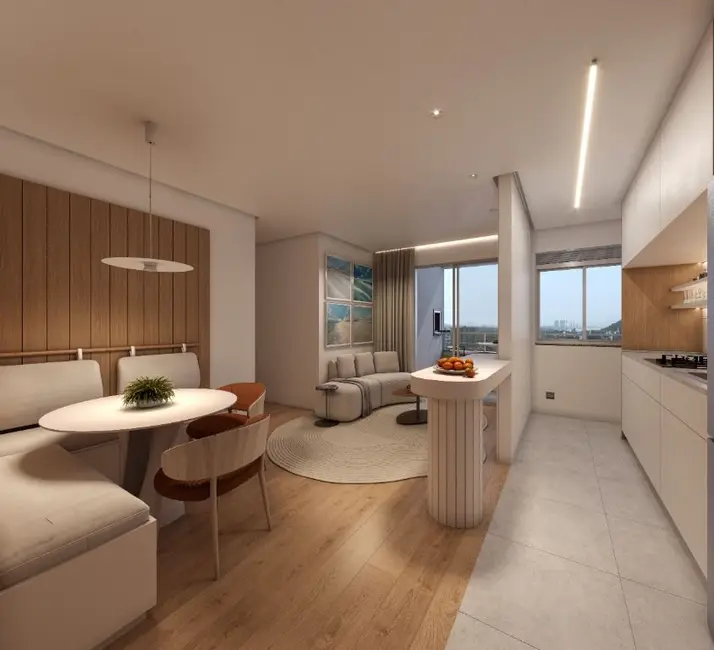 Foto 4 de Apartamento com 3 quartos à venda, 65m2 em Barra Velha - SC