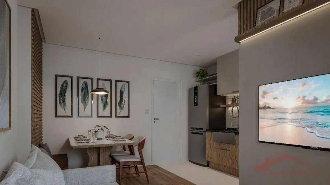 Foto 9 de Apartamento com 2 quartos à venda, 46m2 em Glória, Joinville - SC