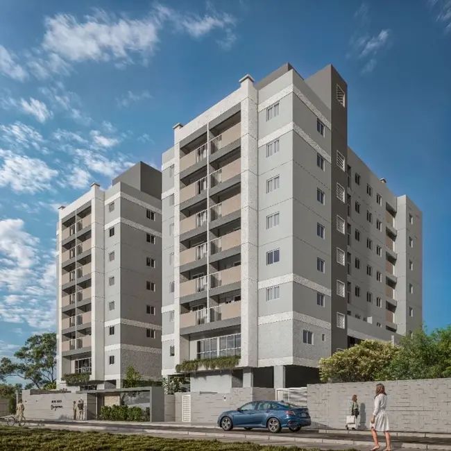 Foto 4 de Apartamento com 2 quartos à venda, 46m2 em Glória, Joinville - SC