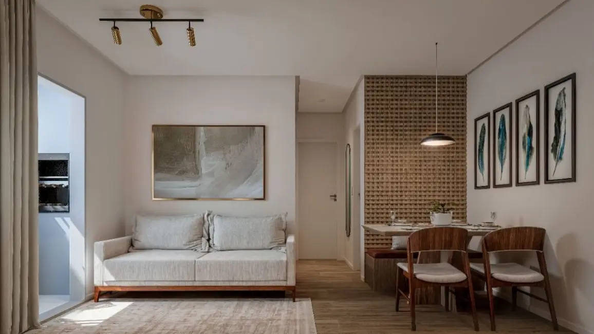 Foto 7 de Apartamento com 2 quartos à venda, 46m2 em Glória, Joinville - SC