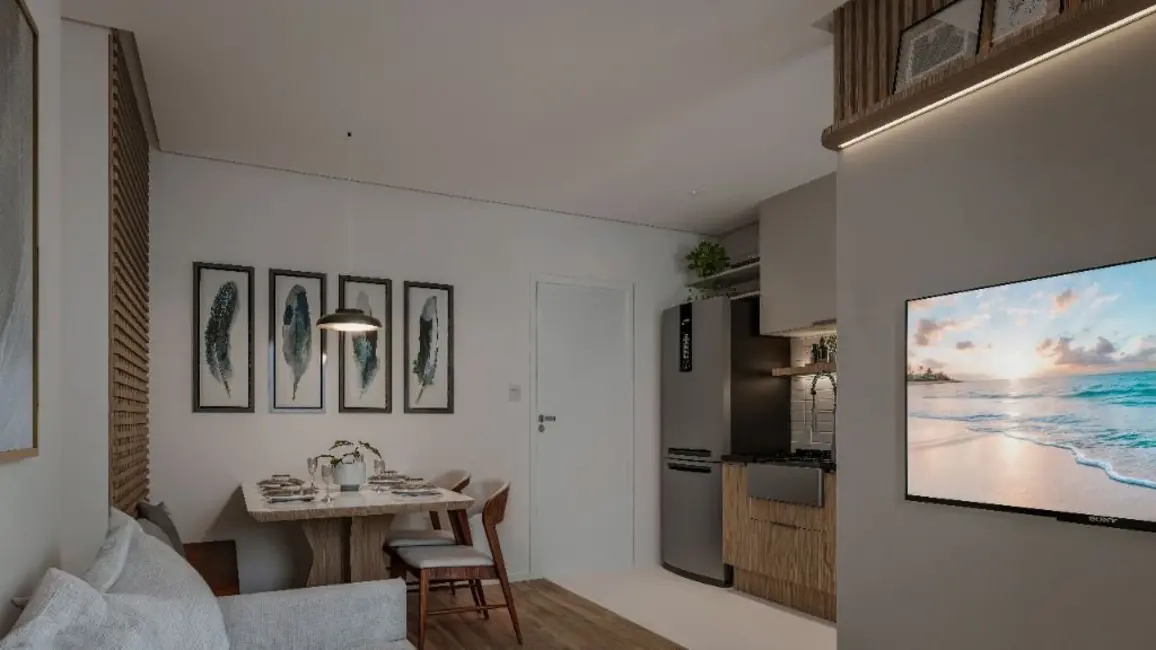 Foto 9 de Apartamento com 2 quartos à venda, 46m2 em Glória, Joinville - SC