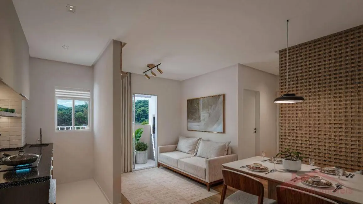 Foto 5 de Apartamento com 2 quartos à venda, 46m2 em Glória, Joinville - SC