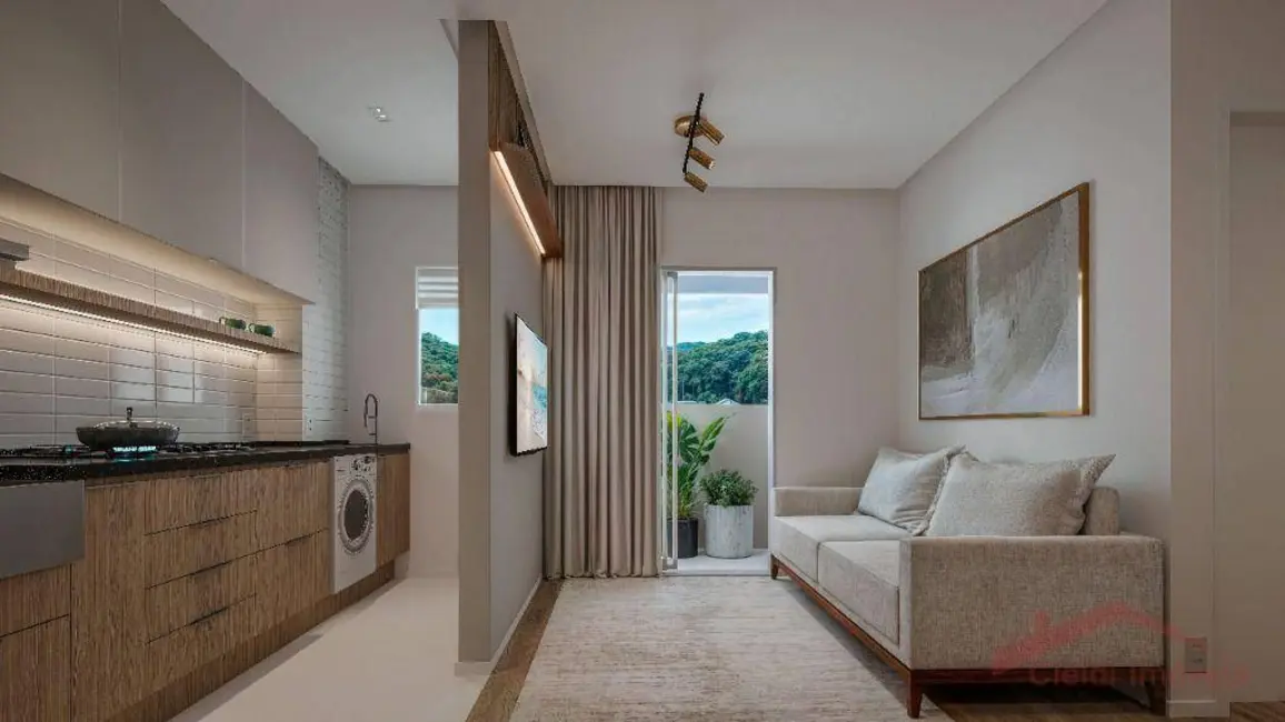 Foto 6 de Apartamento com 2 quartos à venda, 46m2 em Glória, Joinville - SC