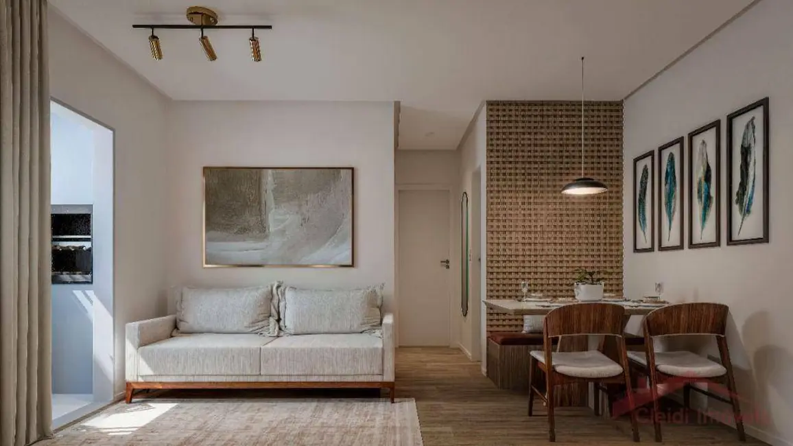 Foto 7 de Apartamento com 2 quartos à venda, 46m2 em Glória, Joinville - SC