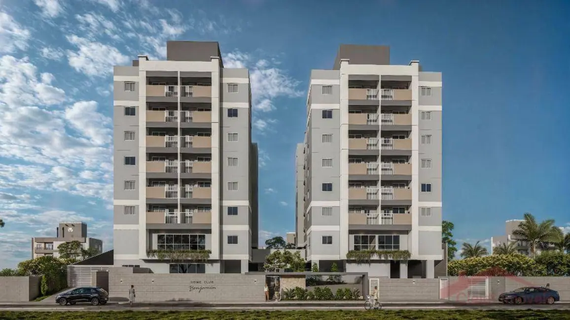 Foto 2 de Apartamento com 2 quartos à venda, 46m2 em Glória, Joinville - SC