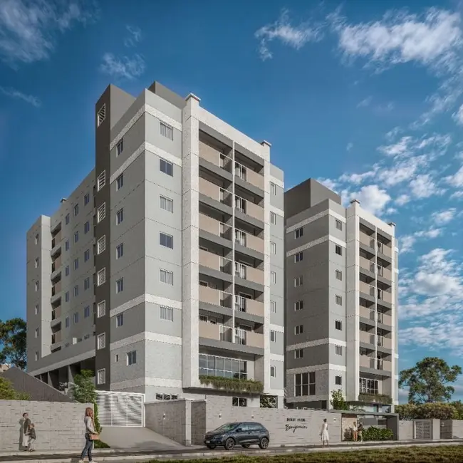 Foto 3 de Apartamento com 2 quartos à venda, 46m2 em Glória, Joinville - SC