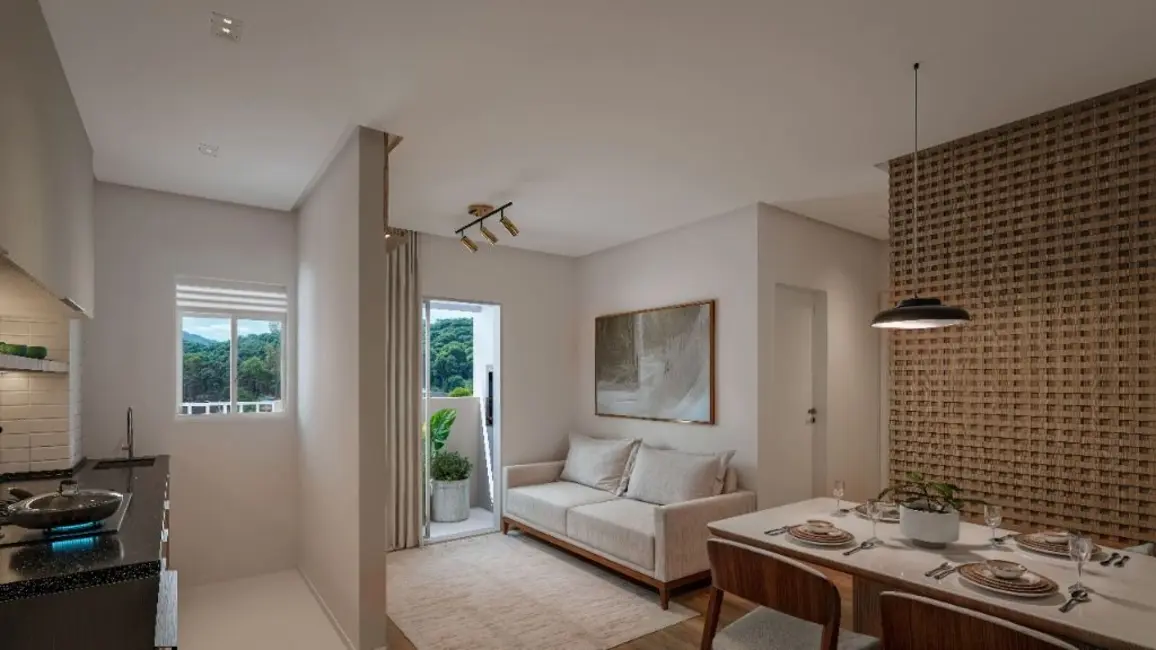 Foto 5 de Apartamento com 2 quartos à venda, 46m2 em Glória, Joinville - SC