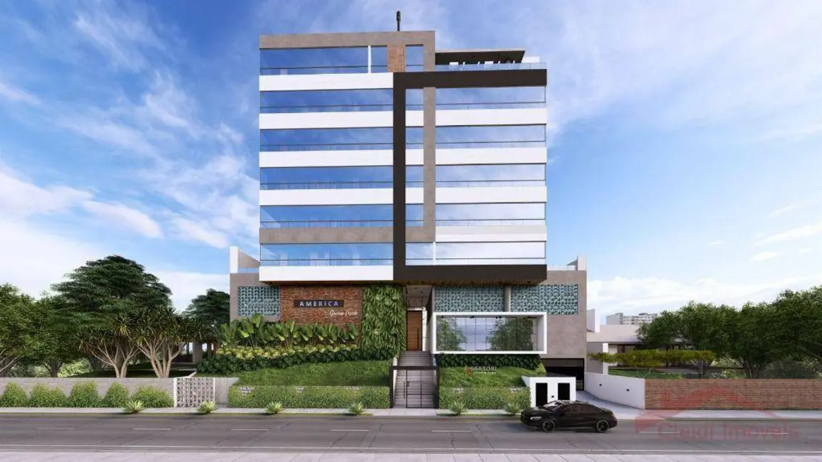 Apartamento com 3 quartos à venda, 221m2 em América, Joinville - SC - imagem 4 Foto 4 de Apartamento com 3 quartos à venda, 221m2 em América, Joinville - SC