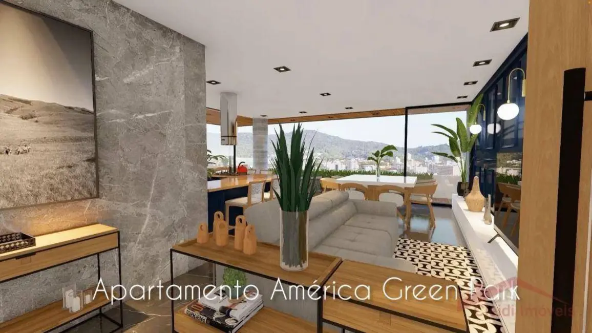 Apartamento com 3 quartos à venda, 221m2 em América, Joinville - SC - imagem 6 Foto 6 de Apartamento com 3 quartos à venda, 221m2 em América, Joinville - SC