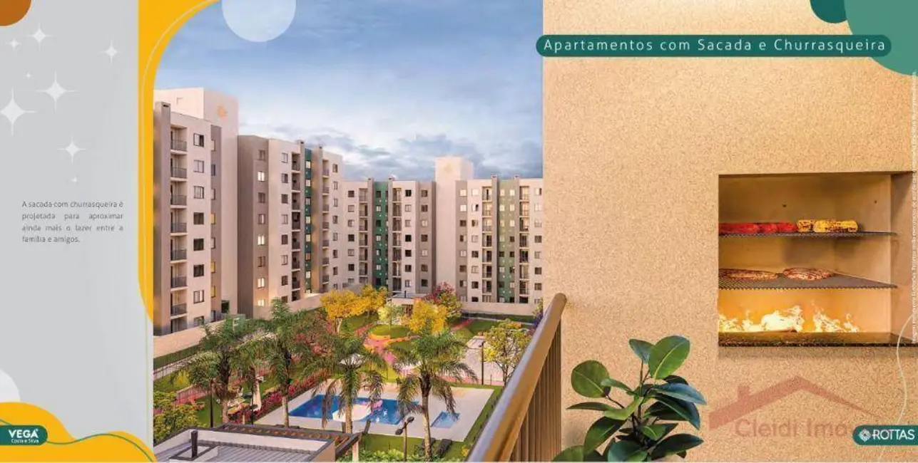 Foto 9 de Apartamento com 2 quartos à venda, 79m2 em Costa e Silva, Joinville - SC