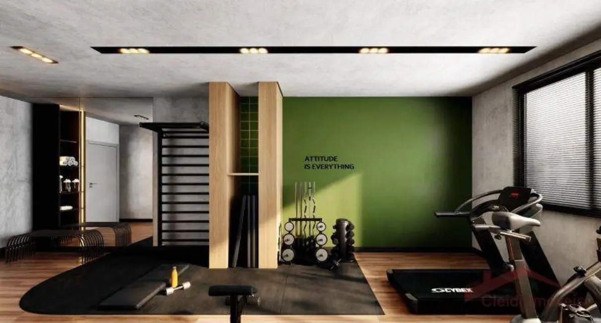 Foto 2 de Apartamento com 2 quartos à venda, 63m2 em Bom Retiro, Joinville - SC