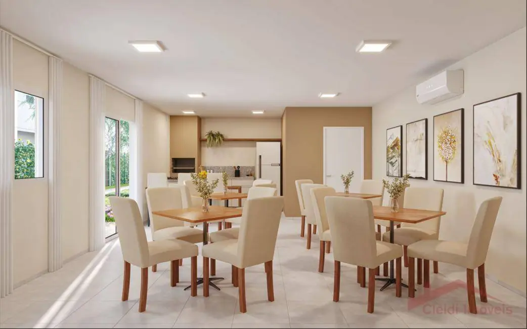 Foto 6 de Apartamento com 2 quartos à venda, 104m2 em Santo Antônio, Joinville - SC