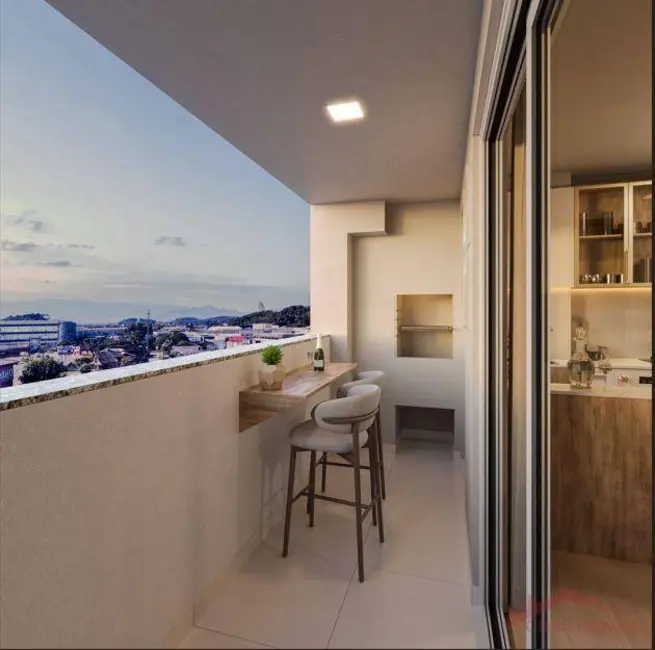 Foto 2 de Apartamento com 2 quartos à venda, 104m2 em Santo Antônio, Joinville - SC