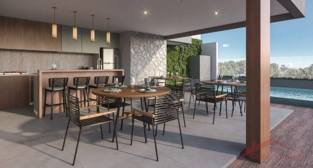 Foto 8 de Apartamento com 2 quartos à venda, 63m2 em Glória, Joinville - SC