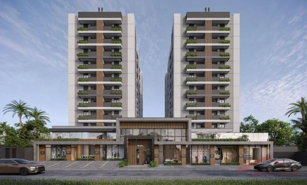 Foto 1 de Apartamento com 2 quartos à venda, 63m2 em Glória, Joinville - SC