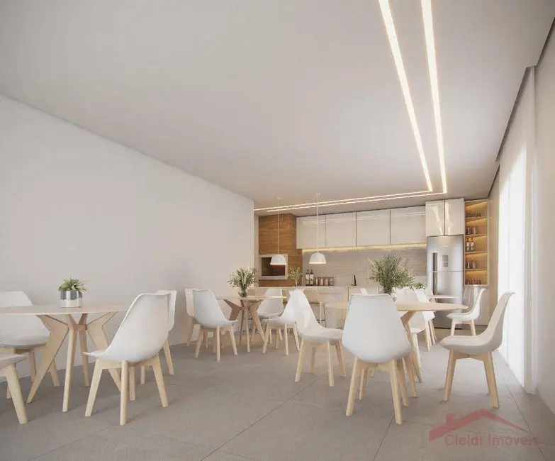 Foto 1 de Apartamento com 2 quartos à venda, 60m2 em Saguaçu, Joinville - SC