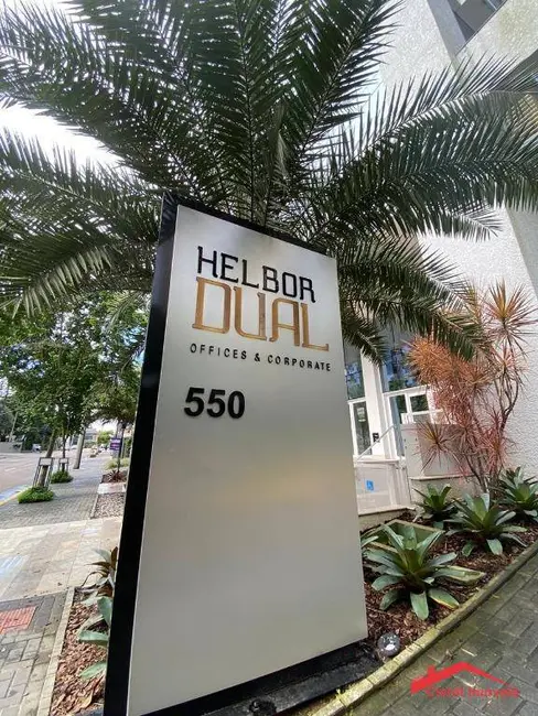 Foto 2 de Sala Comercial para alugar, 62m2 em América, Joinville - SC
