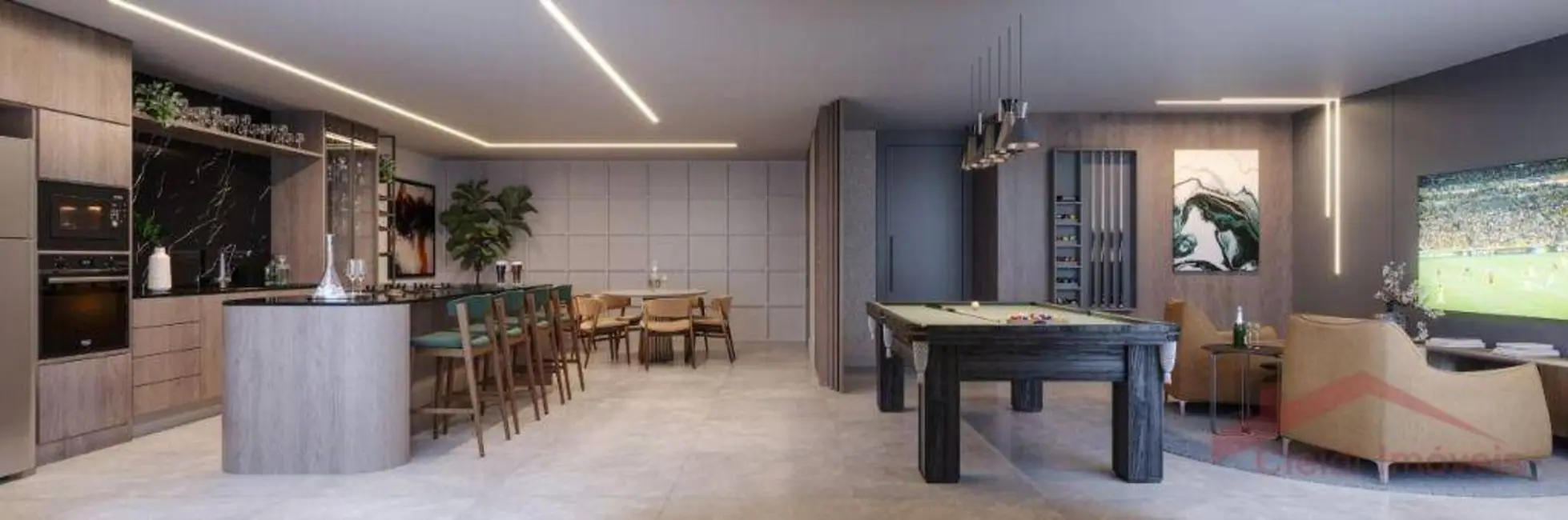 Foto 6 de Apartamento com 1 quarto à venda, 28m2 em Anita Garibaldi, Joinville - SC