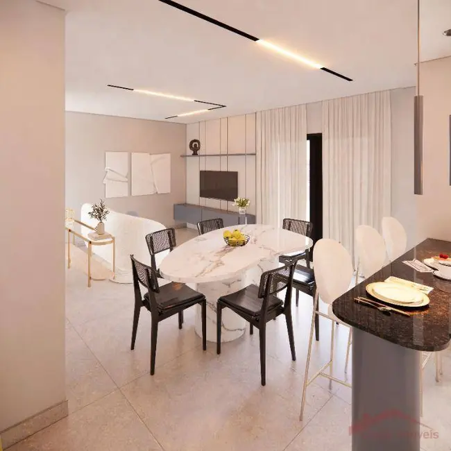 Foto 4 de Apartamento com 3 quartos à venda, 110m2 em Saguaçu, Joinville - SC