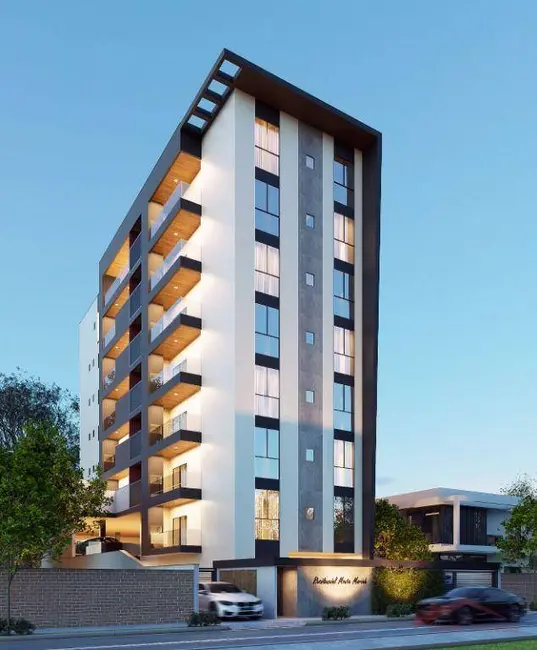 Foto 1 de Apartamento com 3 quartos à venda, 110m2 em Saguaçu, Joinville - SC