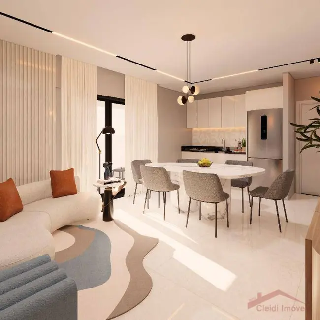Foto 3 de Apartamento com 3 quartos à venda, 110m2 em Saguaçu, Joinville - SC