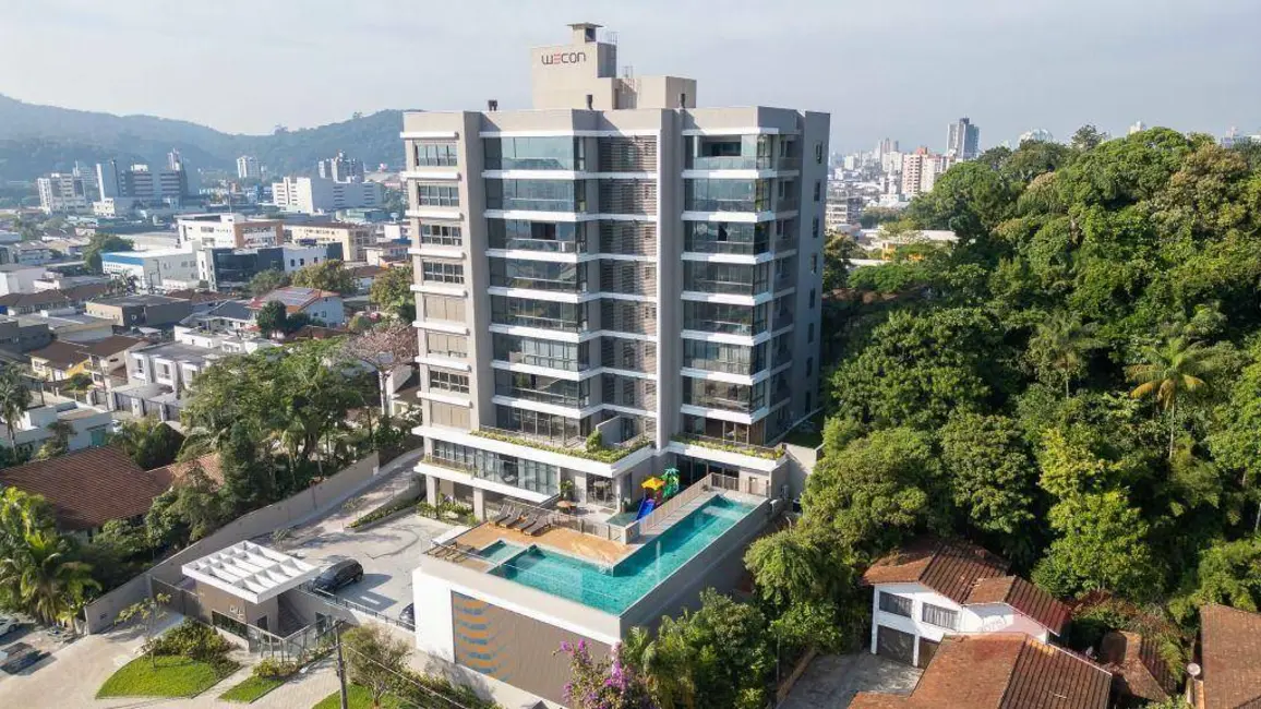 Foto 2 de Apartamento com 4 quartos à venda, 351m2 em América, Joinville - SC