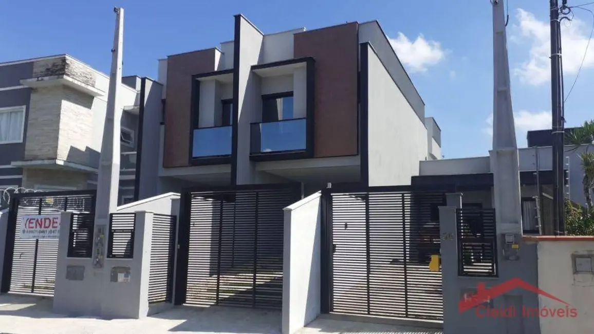 Casa com 3 quartos à venda, 123m2 em Saguaçu, Joinville - SC - imagem 1 Foto 1 de Casa com 3 quartos à venda, 123m2 em Saguaçu, Joinville - SC