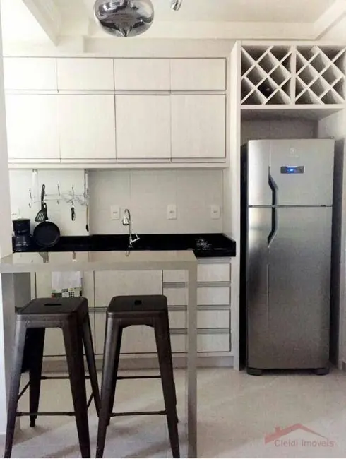 Foto 8 de Apartamento com 1 quarto para alugar, 47m2 em Bucarein, Joinville - SC