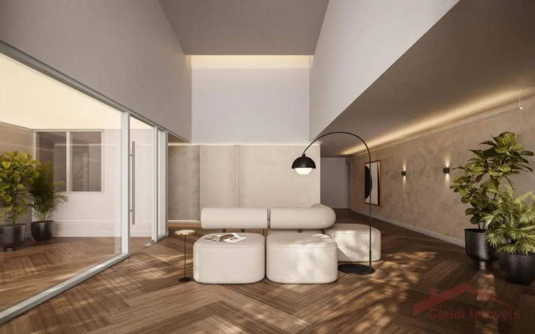 Foto 4 de Apartamento com 2 quartos à venda, 65m2 em América, Joinville - SC