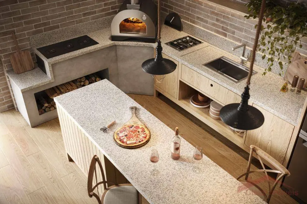 Foto 5 de Apartamento com 2 quartos à venda, 65m2 em América, Joinville - SC