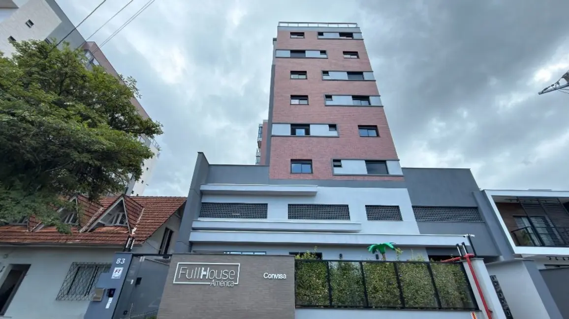 Foto 1 de Apartamento com 1 quarto à venda, 49m2 em América, Joinville - SC