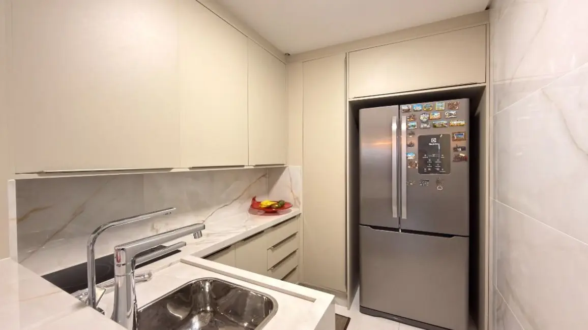 Foto 4 de Apartamento com 3 quartos à venda, 130m2 em Floresta, Joinville - SC