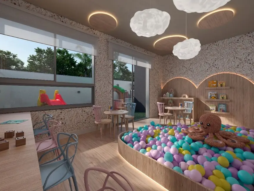 Foto 6 de Apartamento com 1 quarto à venda, 37m2 em América, Joinville - SC