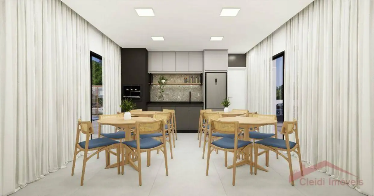 Foto 4 de Apartamento com 2 quartos à venda, 48m2 em Costa e Silva, Joinville - SC