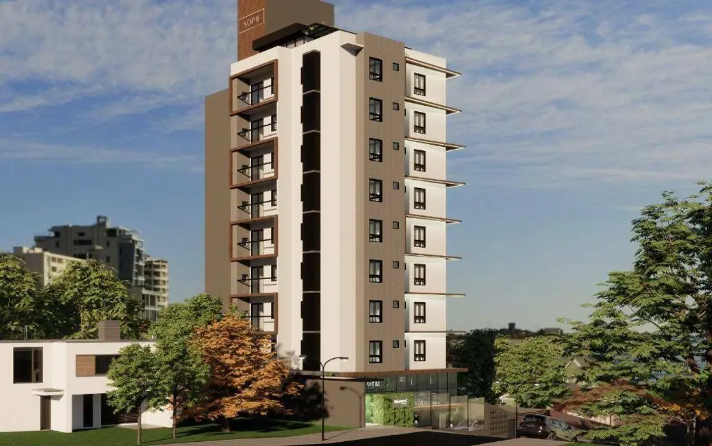 Foto 4 de Apartamento com 3 quartos à venda, 67m2 em Bom Retiro, Joinville - SC