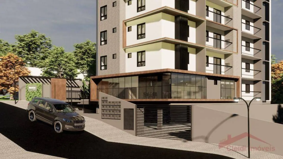 Foto 3 de Apartamento com 3 quartos à venda, 67m2 em Bom Retiro, Joinville - SC